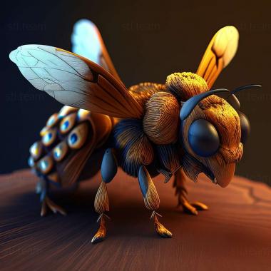 3D модель Osmia parietina (STL)